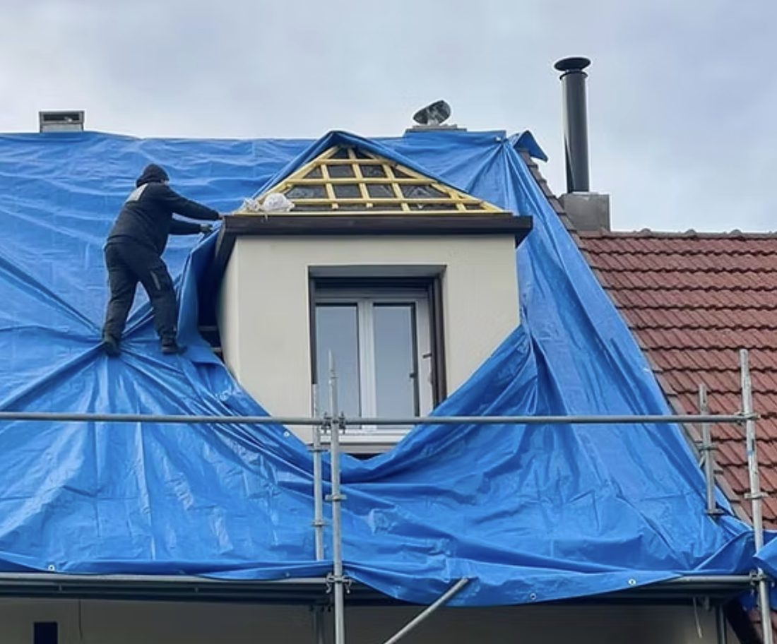 Urgence toiture — Serenite